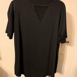 Crazy train black shirt